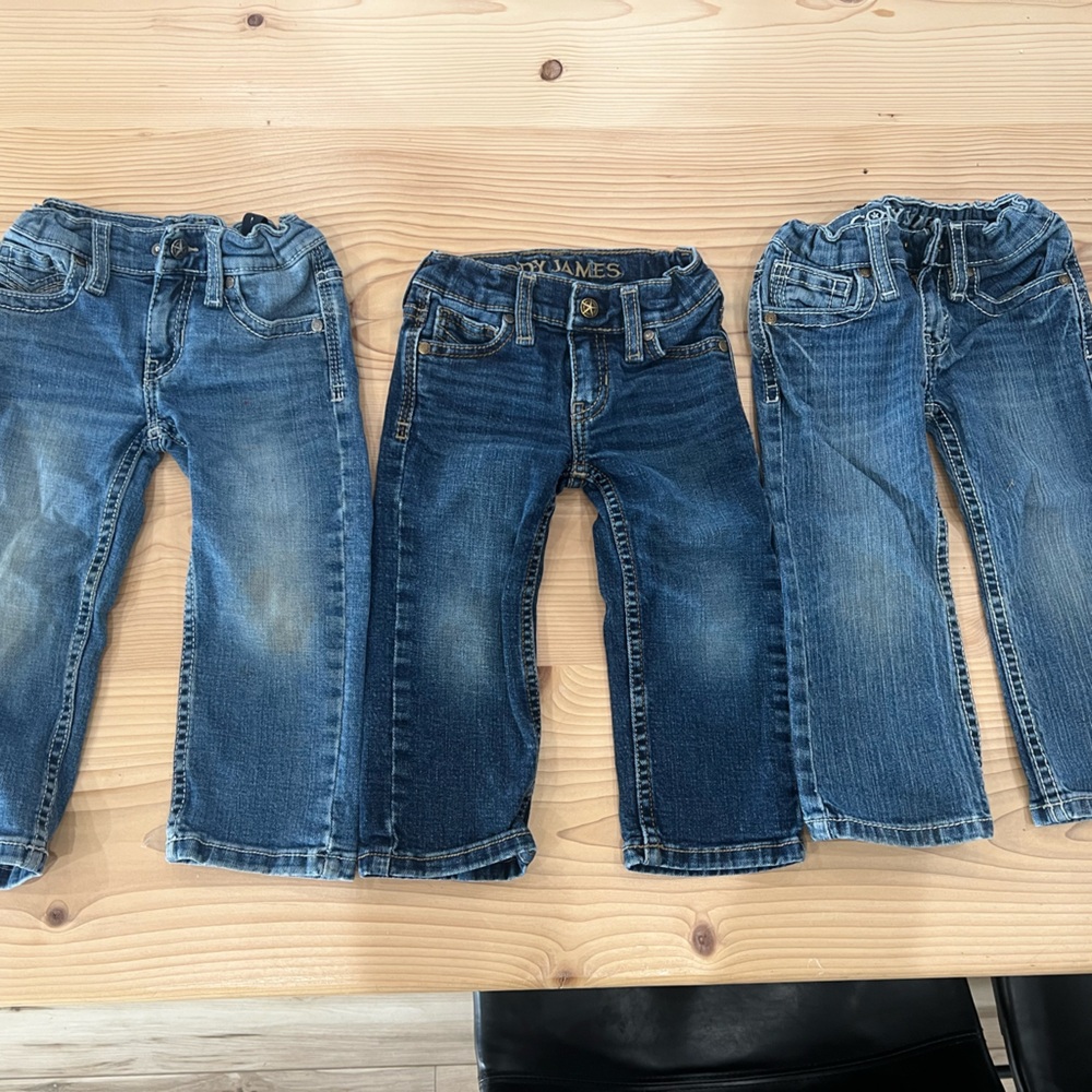 Cody James toddler Jean bundle 2T and 3T